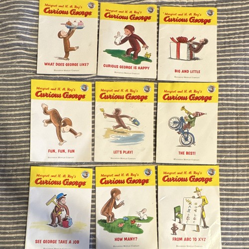 Curious george lot 8 - lot,