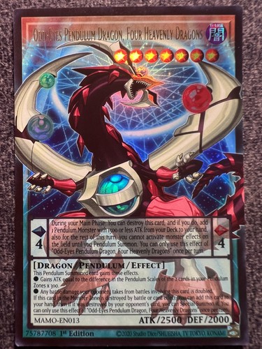 Yugioh odd eyes pendulum - eyes,