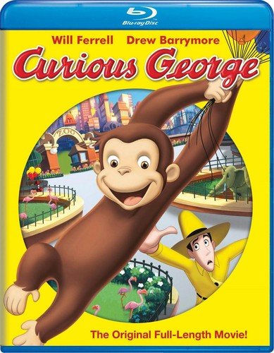 Curious george blu ray will - curious,