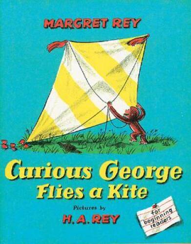 Curious george flies kite - a,