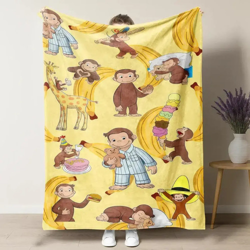 Curious george banana - george, theme