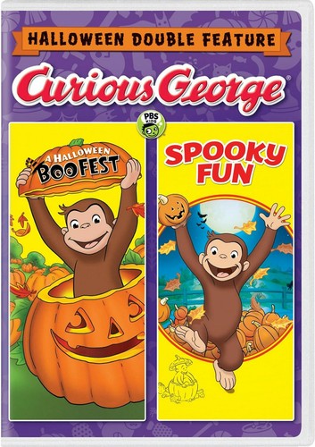 Curious george halloween boo - halloween,