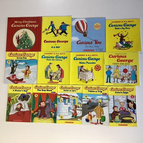 Curious george preschool - george,